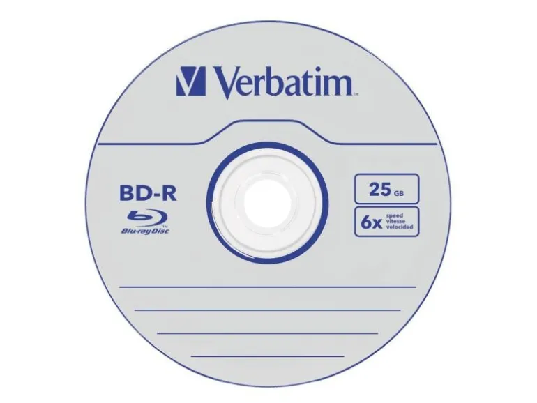 Verbatim BD-R 25 GB, Spindel (50 Stück)
