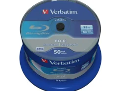 Verbatim BD-R 25 GB, Spindel (50 Stück)