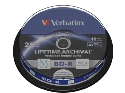 Verbatim BD-R M-Disc 25 GB, Spindel (10 Stück)