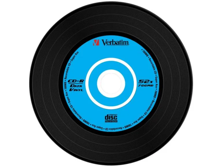 Verbatim CD-R 0.7 GB, Slimcase (10 Stück)
