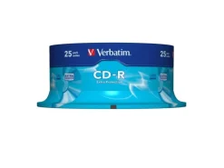 Verbatim CD-R 0.7 GB, Spindel (25 Stück)