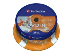 Verbatim DVD-R 4.7 GB, Spindel (25 Stück)