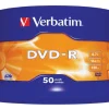 Verbatim DVD-R 4.7 GB, Spindel (50 Stück)