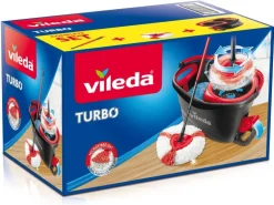Vileda Wischmopp Turbo Komplett Set