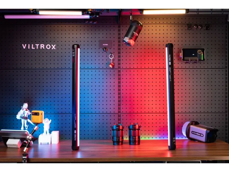 Viltrox Videoleuchte K60 2 Kit RGB Light Stick
