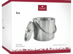 Vinart Eiswürfelform Silber