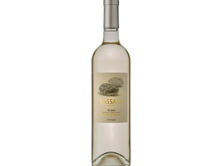 Vinattieri Sassaia Bianco di Merlot, Ticino DOC 0.75 l