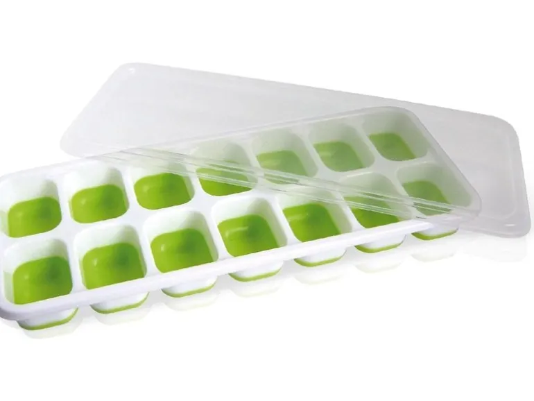 Vin Bouquet Eiswürfelform Für 14 Eiswürfel, Grösse 3 x 4 cm, assortiert
