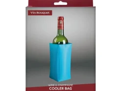 Vin Bouquet Vin Bouquet Flaschenkühler Blau