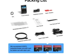 Viofo Dashcam A229 Pro 2CH