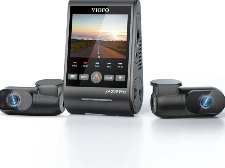 Viofo Dashcam A229 Pro 3CH