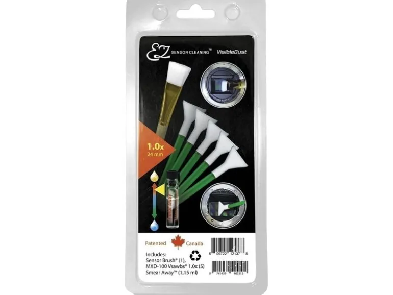 Visible Dust EZ Plus Kit 1.0x, Sensor Clean