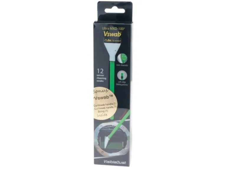 Visible Dust Reinigungsstäbchen Ultra MXD-100 Vswab, 1.6x, 12 Stück
