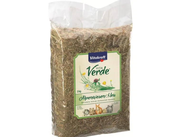 Vitakraft Heu Vita Verde Alpenwiesen, für Nager, 1 kg