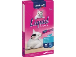 Vitakraft Katzen-Snack Cat Liquid Lachs