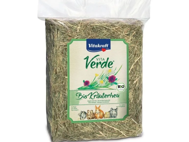 Vitakraft Vita Verde Bio-Kräuterheu, 750 g