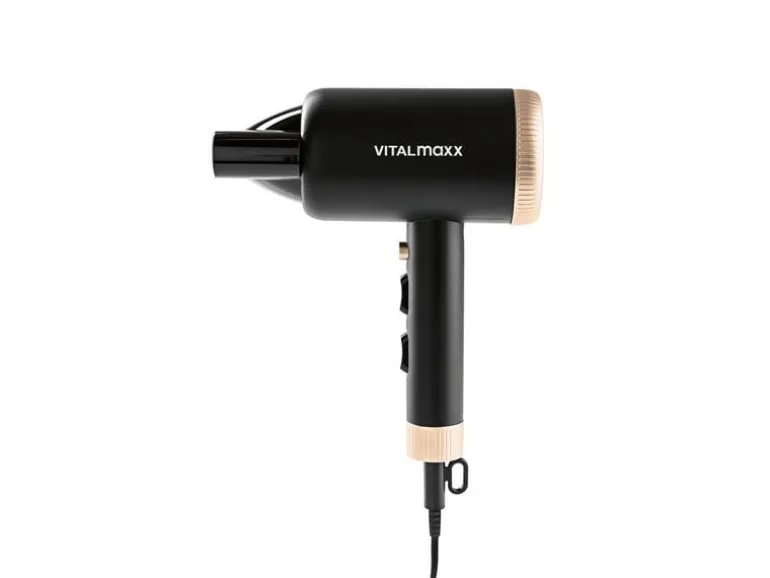 VITALmaxx Haartrockner Schwarz