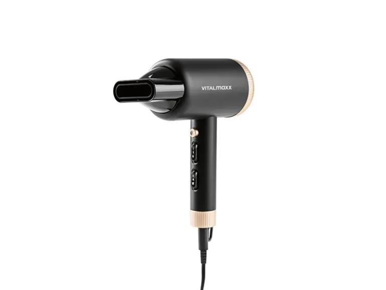 VITALmaxx Haartrockner Schwarz