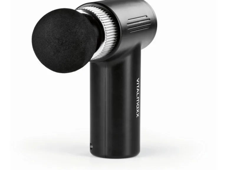 VITALmaxx Massage Pistole Mini-Gun 5-teilig
