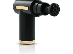 VITALmaxx Massage Pistole Schwarz/Gold