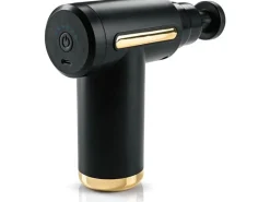 VITALmaxx Massage Pistole Schwarz/Gold