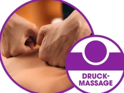 VITALmaxx Nacken-Massagekissen 12 V, Schwarz