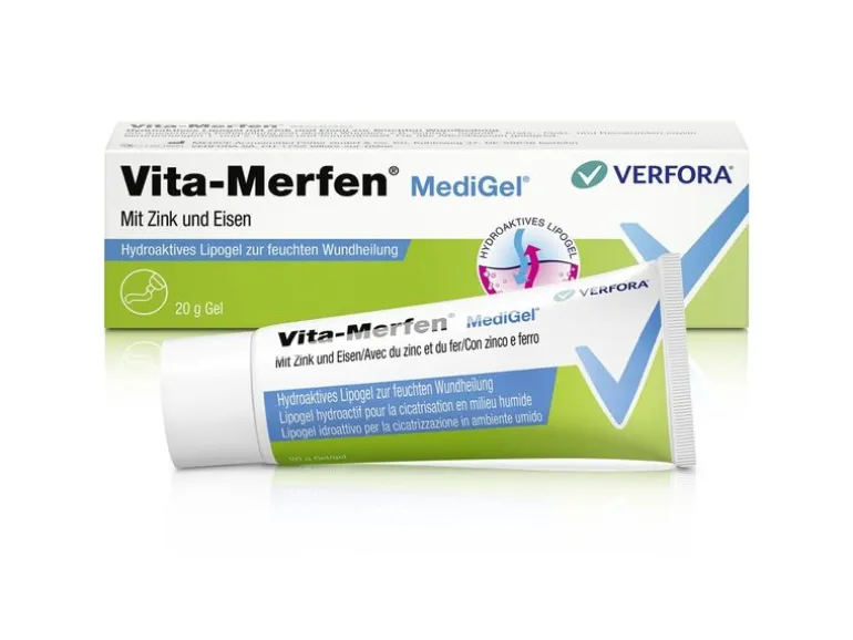 Vita-Merfen MediGel Tube 20 g