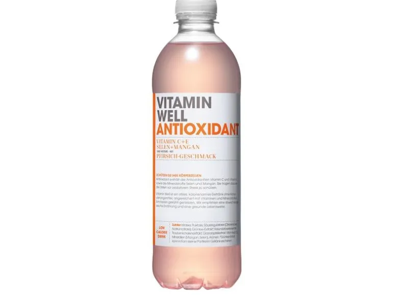 VITAMIN WELL Getränk Antioxidant 12 x 0.5 l