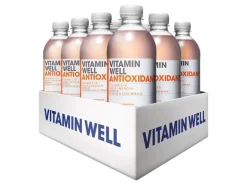 VITAMIN WELL Getränk Antioxidant 12 x 0.5 l
