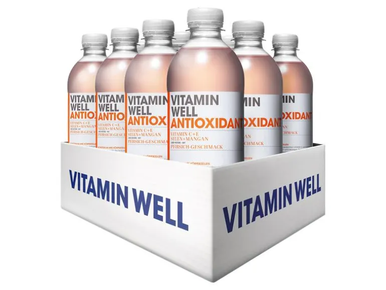 VITAMIN WELL Getränk Antioxidant 12 x 0.5 l
