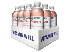 VITAMIN WELL Getränk Hydrate 12 x 0.5 l