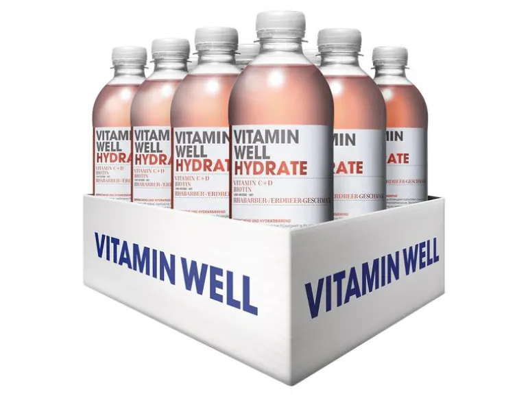 VITAMIN WELL Getränk Hydrate 12 x 0.5 l