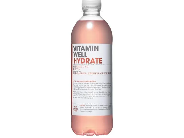 VITAMIN WELL Getränk Hydrate 12 x 0.5 l
