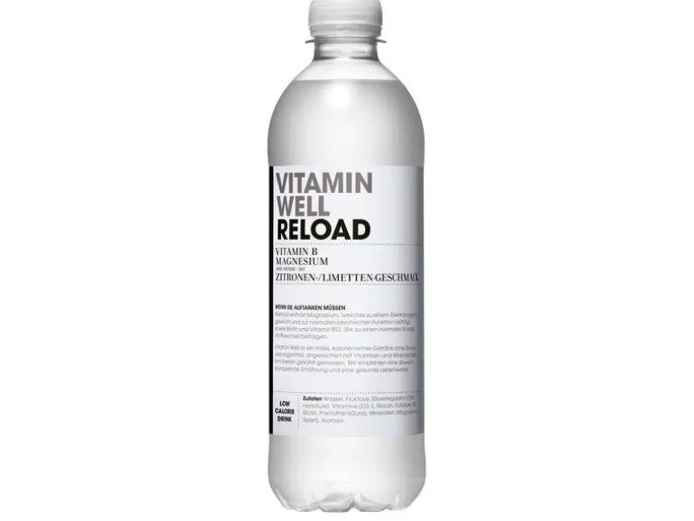 VITAMIN WELL Getränk Reload 12 x 0.5 l