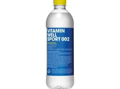 VITAMIN WELL Sportgetränk Sport 002 12 x 0.5 l, zuckerfrei