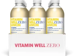 VITAMIN WELL Zero Lemon 12 x 0.5 l, zuckerfrei