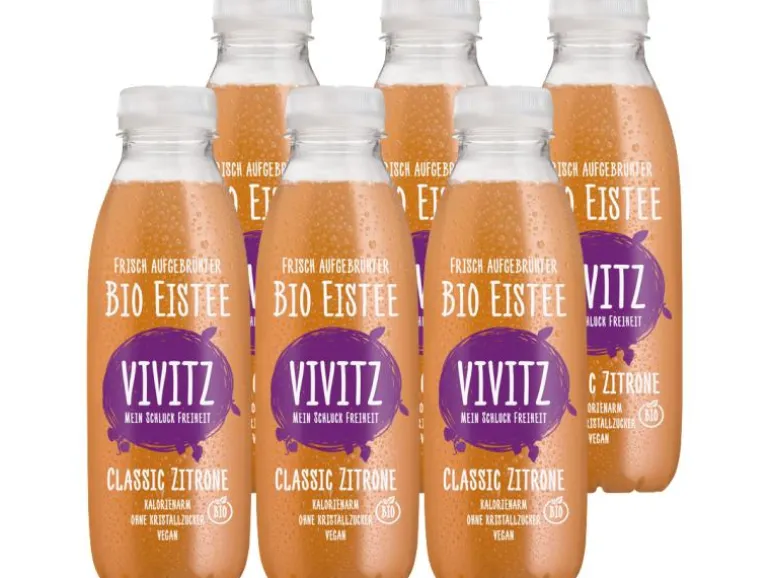 Vivitz Eistee Classic Bio 6 x 0.5 l
