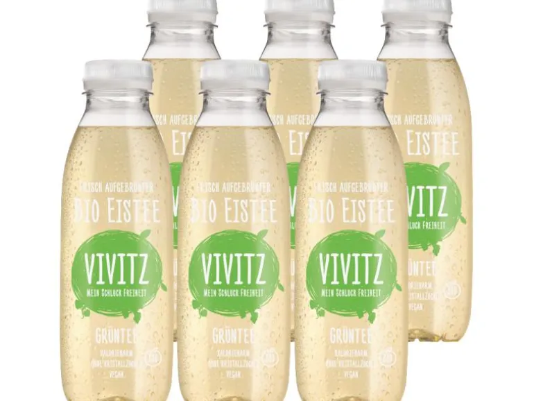 Vivitz Eistee Grüntee Bio 6 x 0.5 l
