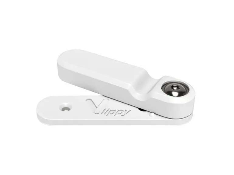 Vlippy Tür- & Fensterstopper 2er-Set Weiss