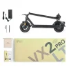 VMAX E-Scooter VX2 Pro LT-B, mit Blinker Schwarz