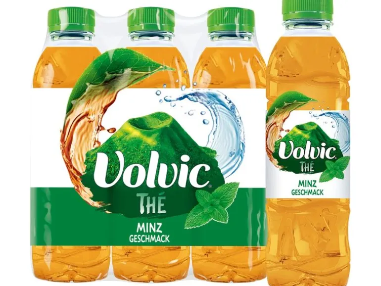 Volvic Eistee Minze 6 x 0.5 l