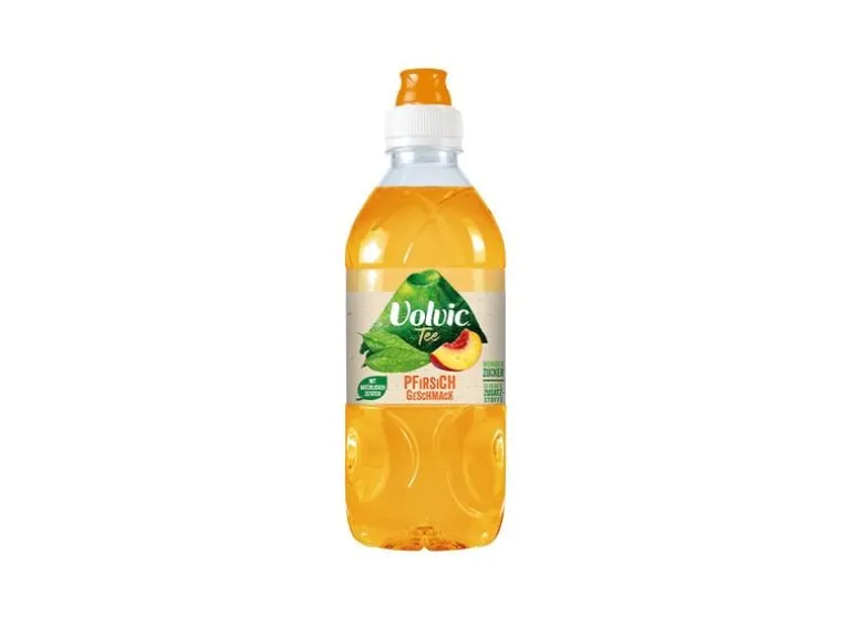 Volvic Eistee Pfirsich 6 Stück x 0.75 l