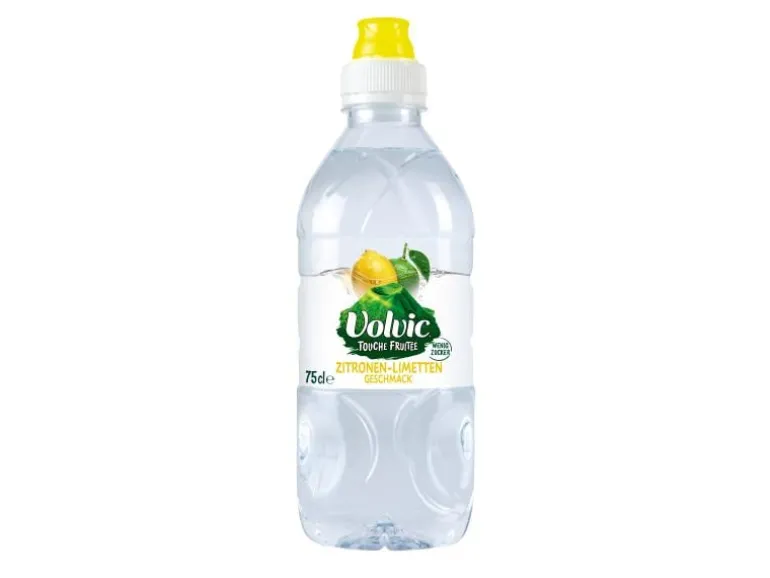Volvic Sportscap Zitone-Limette 6 x 0.75 l