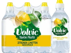 Volvic Sportscap Zitone-Limette 6 x 0.75 l