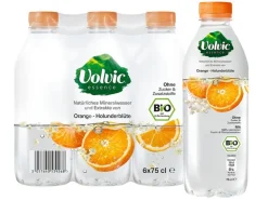 Volvic Volvic Essence Orange Holunderbüte 6 x 0.75 l