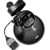 Vonyx Megaphon MEG075 75 W Bluetooth Schwarz mit Sirene