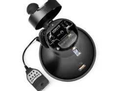 Vonyx Megaphon MEG075 75 W Bluetooth Schwarz mit Sirene