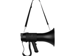 Vonyx Megaphon MEG075 75 W Bluetooth Schwarz mit Sirene