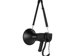 Vonyx Megaphon MEG075 75 W Bluetooth Schwarz mit Sirene