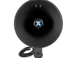 Vonyx Megaphon MEG075 75 W Bluetooth Schwarz mit Sirene